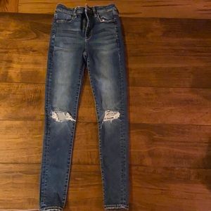 American Eagle Super Hi-Rise Jegging